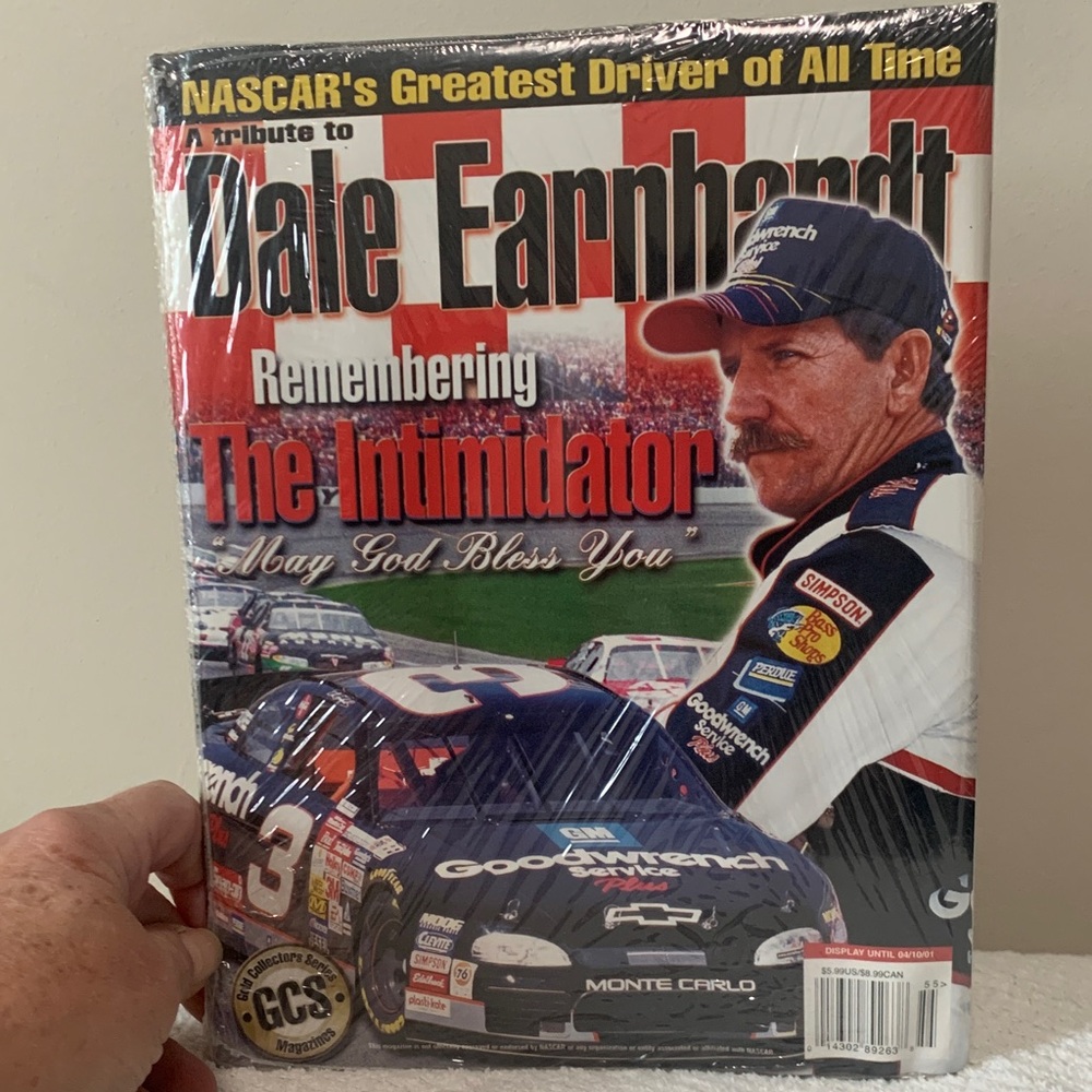 Dale Earnhardt Tribute Magazine